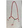 Image 1 : TIBETAN CORAL BRANCH BEADS PRAYER NECKLACE