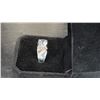 Image 2 : NEW 925S 2.0CT SIMULATED DIAMOND (CZ) MEN'S RING, SIZE 10.5, MOUNTED IN 925 STERLING SILVER WITH