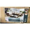 Image 2 : BROOKBURY 5 PIECE OUTDOOR SECTIONAL SET *MAY BE MISSING HARDWARE*