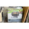 Image 1 : 30" STEEL BOWL OUTDOOR FIREPIT *MAY BE MISSING HARDWARE*