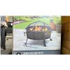 Image 3 : 30" STEEL BOWL OUTDOOR FIREPIT *MAY BE MISSING HARDWARE*