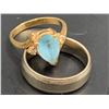Image 2 : ASSORTED JEWELRY INCLUDING 2 BRACELETS & 2 RINGS