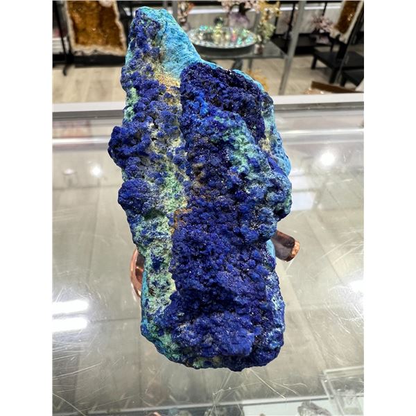 4 INCH AZURITE SPECIMEN
