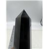 Image 2 : 8.5 INCH BLACK OBSIDIAN TOWER 6 SIDE