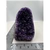 Image 1 : 5 X 3.5 INCH  AMETHYST CRYSTAL GEODE