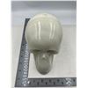 Image 5 : 7 X 5.3 INCH  LARGE ONXY CLACITE SKULL RETAIL $1200