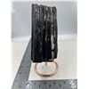 Image 1 : 6 x 2.6 INCH  BLACK TOURMALINE ROUGH