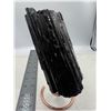 Image 2 : 6 x 2.6 INCH  BLACK TOURMALINE ROUGH