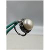 Image 3 : BRAND NEW  GENUINE PEARL ADJUSTABLE RING
