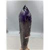 Image 3 : 8 INCH  HIGH AMETHYST /  AMETERINE ROUGH POINT