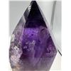 Image 4 : 8 INCH  HIGH AMETHYST /  AMETERINE ROUGH POINT