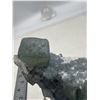 Image 5 : 4 INCH GREEN FLOURITE WITH CALCITE SPECIMEN