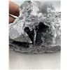 Image 5 : 4 X4 INCH GREEN FLOURITE WITH SUGAR  CALCITE SPECIMEN