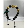 Image 5 : BRAND NEW FENG SHUI BLACK OBSIDISN WITH SAGIN PIXIU BRACELET