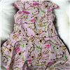 Image 3 : Printed Pink Floral Dress for Girls (5-6 years)