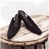 Image 1 : Brand New Black sling back block Heels for Women; Size 38 (Euro) US/Canada 5