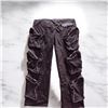 Image 1 : Men's Wear; Stylish Sports Bottoms with multiple Zips; Size Small