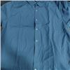 Image 4 : Ocean dark Blue Shirt for Men Size 43