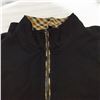 Image 3 : Black Polo T-Shirt full sleeves for Men Size XXL
