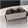 Image 1 : Oliver Peoples Green Unisex Shades  with Box