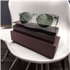 Image 4 : Oliver Peoples Green Unisex Shades  with Box