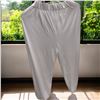 Image 2 : White Loose Bottoms for Women Size M