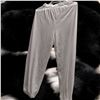 Image 3 : White Loose Bottoms for Women Size M