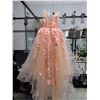 Image 1 : Brand New Long dress for girls (7-8 years) peach color