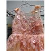 Image 4 : Brand New Long dress for girls (7-8 years) peach color