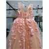 Image 1 : Brand New Long dress for girls (7-8 years) peach color