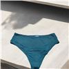 Image 3 : Ocean Blue Two Piece bathing Suit Size L