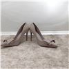 Image 4 : Taupe Pumps heels for Women Size 39