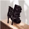Image 3 : Brand New Black open toe heels Size 37