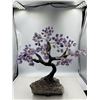 Image 1 : 14 X14 INCH  AMETHYST CRYSTAL TREE WITH AMETHYST BASE HANDMADE