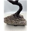 Image 4 : 14 X14 INCH  AMETHYST CRYSTAL TREE WITH AMETHYST BASE HANDMADE