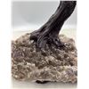 Image 5 : 14 X14 INCH  AMETHYST CRYSTAL TREE WITH AMETHYST BASE HANDMADE