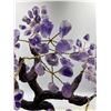 Image 6 : 14 X14 INCH  AMETHYST CRYSTAL TREE WITH AMETHYST BASE HANDMADE