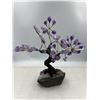 Image 3 : 8 X 8 INCH AMETHYST GEM CRYSTAL TREE WITH AMETHYST BASE HANDMADE