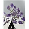 Image 5 : 8 X 8 INCH AMETHYST GEM CRYSTAL TREE WITH AMETHYST BASE HANDMADE