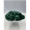 Image 1 : 3.45 INCH  NATURAL BUBBLE MALACHITE
