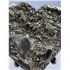 Image 7 : 4 X 3.5 INCH  PYRITE CLUSTER HEART