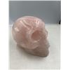 Image 1 : 4.5 INCH  ROSE QUARTZ SKULL