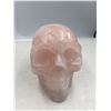 Image 2 : 4.5 INCH  ROSE QUARTZ SKULL