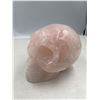 Image 3 : 4.5 INCH  ROSE QUARTZ SKULL