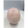 Image 4 : 4.5 INCH  ROSE QUARTZ SKULL