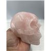 Image 5 : 4.5 INCH  ROSE QUARTZ SKULL