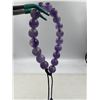 Image 2 : BRAND NEW 10MM AMETHYST BRACELET IN STRING