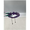 Image 4 : BRAND NEW 10MM AMETHYST BRACELET IN STRING