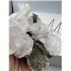 Image 6 : 4.5 X 3.7 CALCITE PYRITE CHIP FORMATION SPECIMEN