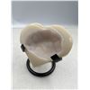 Image 3 : 2.95 INCH DRUZY MILKY AGATE HEART